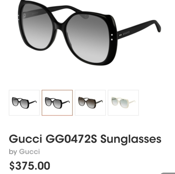 NWOT Gucci Pastal Light Bright Pink Oversized Logo Frames Glasses Sunglasses